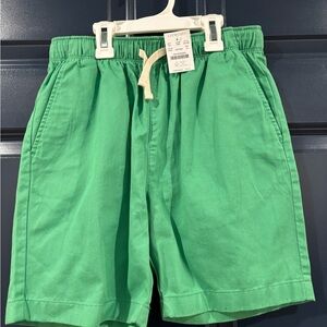 NWT Crewcuts Soft twill drawstring shorts, size 14, style AH163
